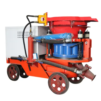 Long Lifetime Small Shotcrete Machine: Mini Shotcrete Spraying Machine for Precast Wet Shotcrete