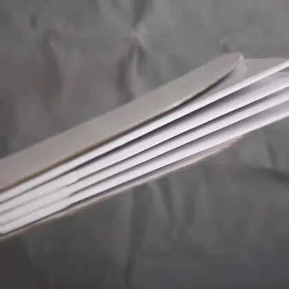 Waterproof Corrugated Paper Sun Visor