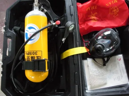Positive Pressure Fire-fighting Air Respirator