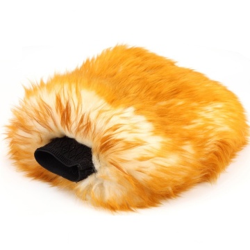 Lambswool Car Wash Mitt - 100% Wool for Auto Detail Cleaning
