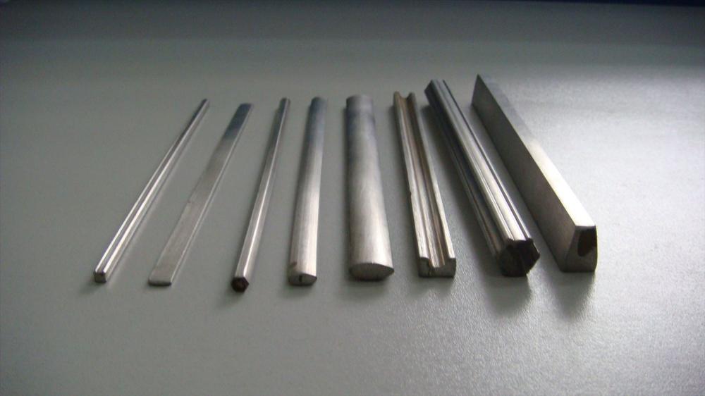 NO.1 Surface Stainless Steel Shaped Bar