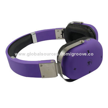 Fashionable Bluetooth Headphones, V4.0, CSR Solution, with NFC and Metal Part