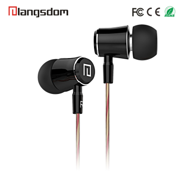 Metal Phone Headset Earphone with Microphone for Iphone and Sumsang