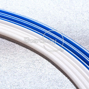 100% virgin colorful polyethylene hdpe welding rod
