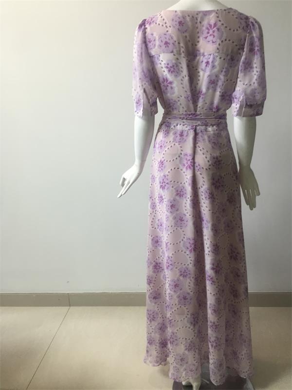 Woman Printed Dress for Summer Wear