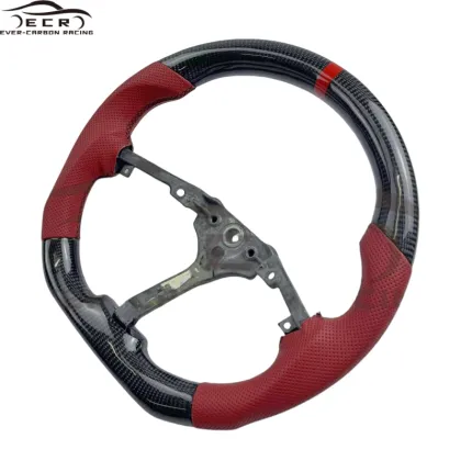 Ever-Carbon Racing ECR Custom Carbon Fiber Steering Wheel for Dodge Viper