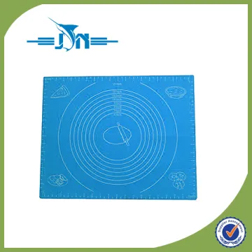 Silicone Work Rolling Baking Mat with Measurements