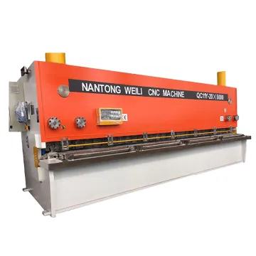 Used CNC Manual Guillotine, Hydraulic Shear, Punching & Shearing Machine for Plate Sheet Metal Processing