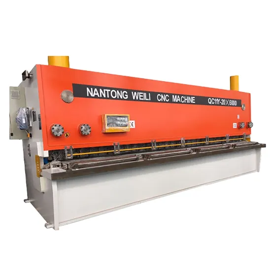 Used CNC Manual Guillotine, Hydraulic Shear, Punching & Shearing Machine for Plate Sheet Metal Processing