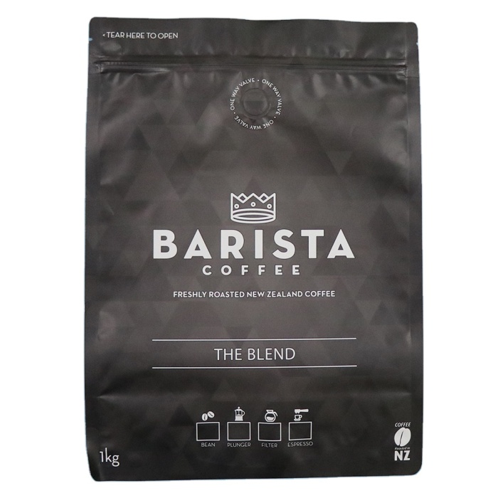 ຖົງຢາງຫຸ້ມຫໍ່ ziplock ທີ່ມີສີ ດຳ ທີ່ຖືກປັບແຕ່ງ