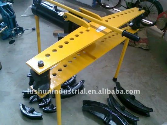 Top grade seamlesshydraulic hand tube bender 4''