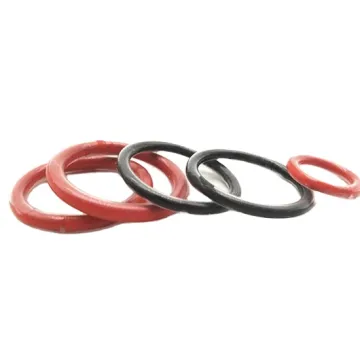 WS-SEALS PTFE FEP PFA Encapsulated O-Ring with Silicone FKM VMQ Core