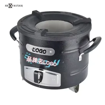 African Stainless Steel Firewood Stove for Cooking Charcoal Stove Firewood Burning Outdoor Camping