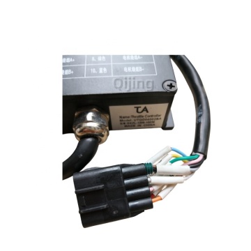 Excavator Spare Parts: UTQD04002BA Throttle Controller Box for ZOOMLION ZE60 Models