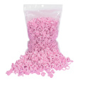 100 Pieces Cute Heart-Shaped Disposable Eyelash Glue Rings