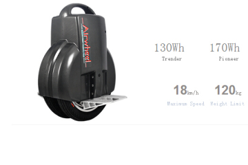 Wholesale - Original Airwheel Q3-170wh Self Balancing Electric Unicycle Electric Scooter Unicycle Original Factory Price