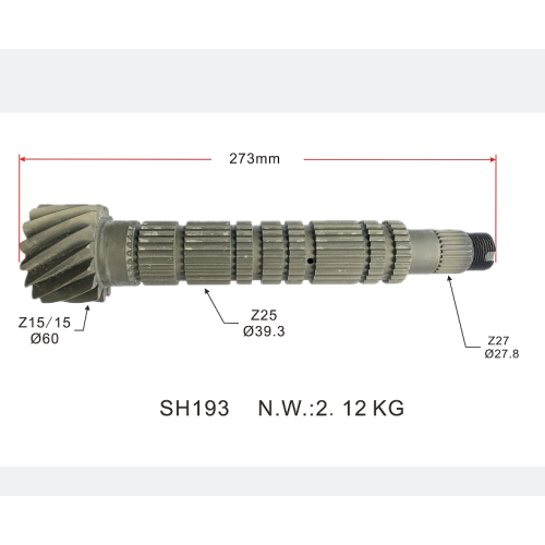 Manual Gearbox Synchronizer Shaft for Fiat OEM JJ 020 16 14 25 6