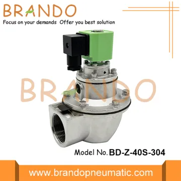 1-1/2'' Stainless Steel Pulse Jet Solenoid Valve