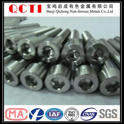 titanium fasteners screw in studs per kg price