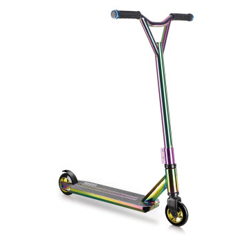 Custom Rainbow Pro Stunt Scooter for Adult