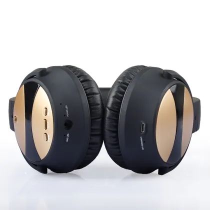 Bluetooth active noise canceling headphones