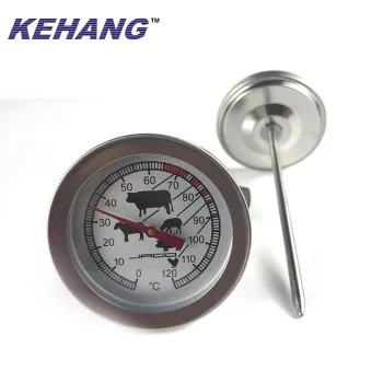 54mm Instant Read BBQ Meat Roasting Thermometer