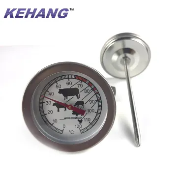 54mm Instant Read BBQ Meat Roasting Thermometer