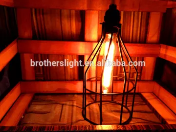Vintage Iron pendant light for edison bulb