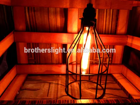 Vintage Iron pendant light for edison bulb