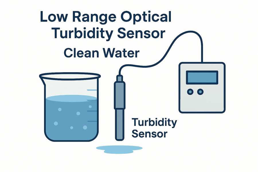 Low range turbidity measurement Low range turbidity measurement