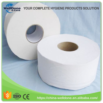Cheap Virgin Wood Pulp Roll Carrier Tissue Paper for Sanitary Napkin Wrapping