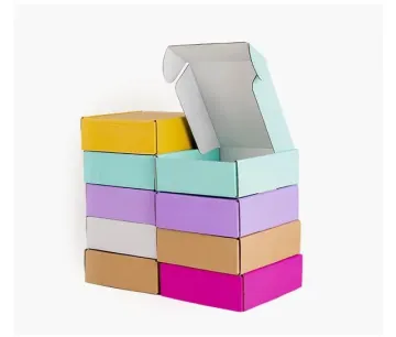 Eco-Friendly Shoe Box with Custom Logo Printing