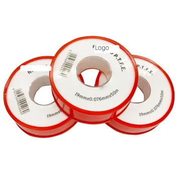 PTFE Tape for High Density White Good Quality Water Pipe with High Pressure Seal Thread