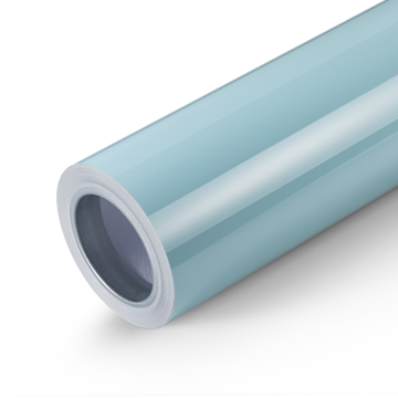 চকচকে হিমবাহ নীল গাড়ির মোড়ক