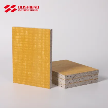 Non Combustible MgO Construction Floor Board