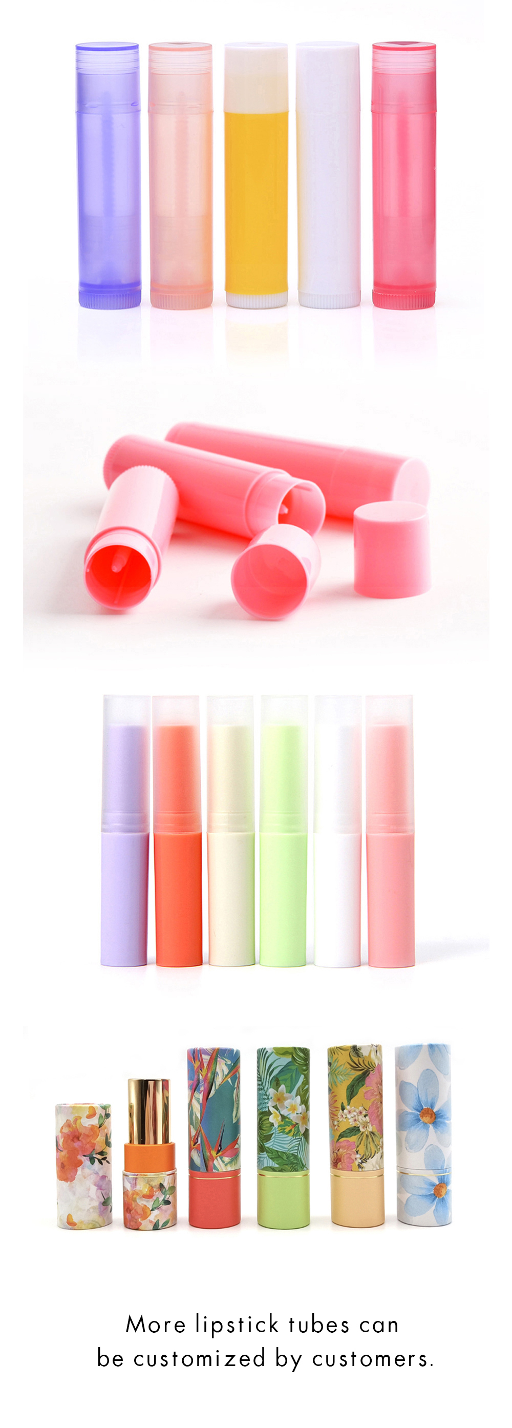 Honey lip balm tube2