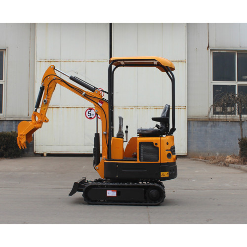 XN12 mini excavador con puerta trasera