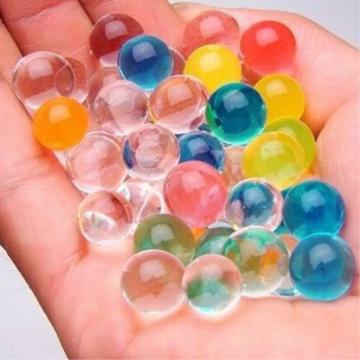 WITUSE 600 particles/lot Magic Jelly Gel Crystal Mud Soil Water Balls Pearl Beads For Plant Growy Balls Wedding Home Decor