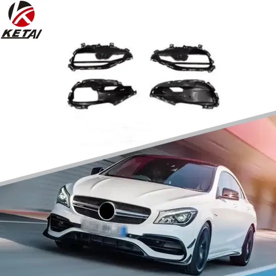 Hot Selling CLA45 AMG Style Fog Lamp Covers for BENZ W117 (2016-2018)
