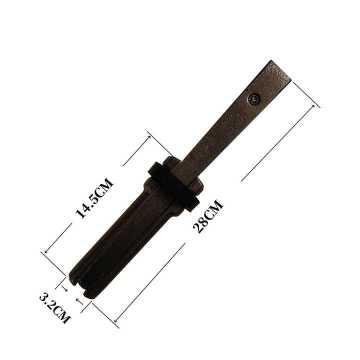 32mm Rock Splitter for Feathers and Wedges - Mining Wedges and Shims