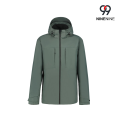 Erkek Termal Kapşonlu Softshell Ceket