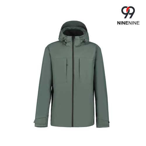 Férfi hővédő kapucnis Softshell dzseki