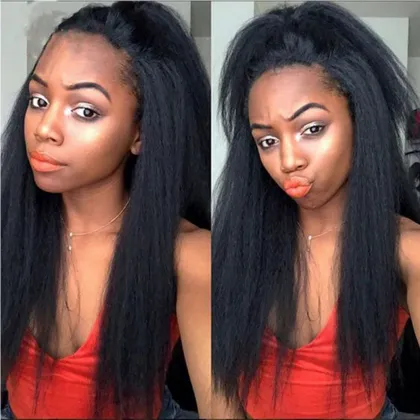 Wholesale magic touch long wigs,100% human hair wigs for black women