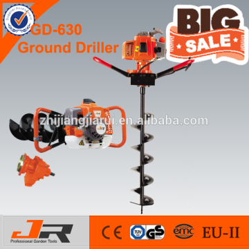 Power tool 63cc gasoline earth auger