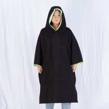 Robe sèche de haute qualité à manches courtes personnalisées