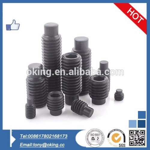 Grade 12.9 dog point socket set screw