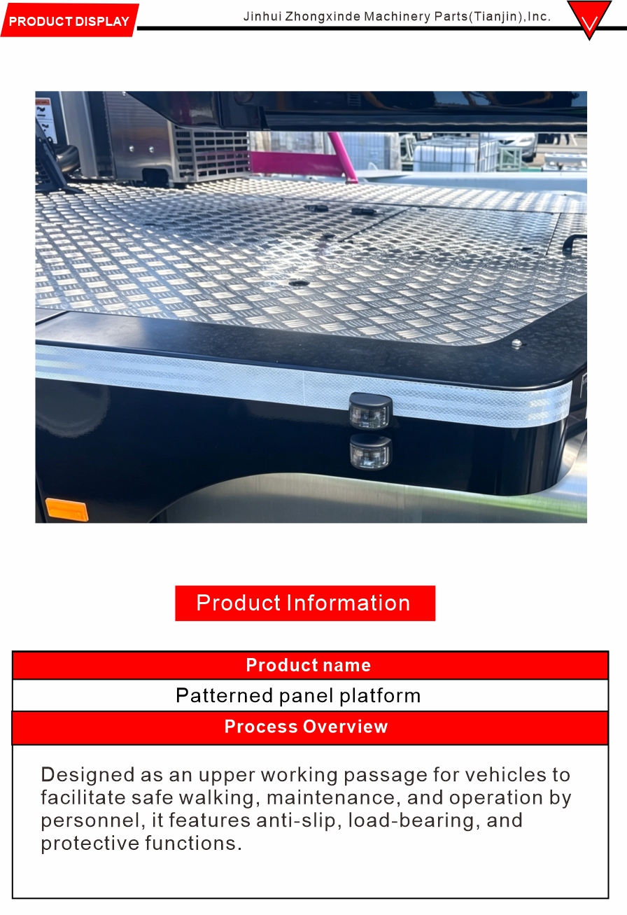 Mobile Crane Safety Platform