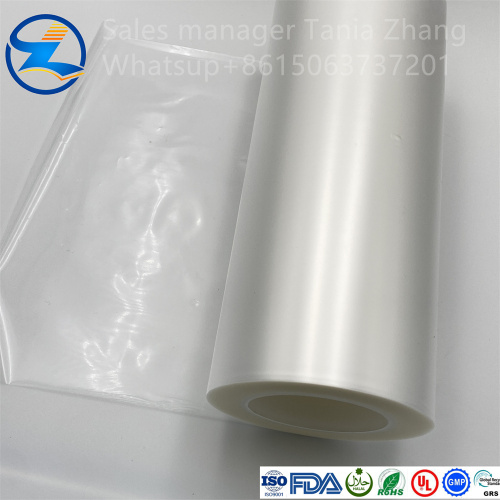 Translucent white CPP Plastic Stretch Rolls