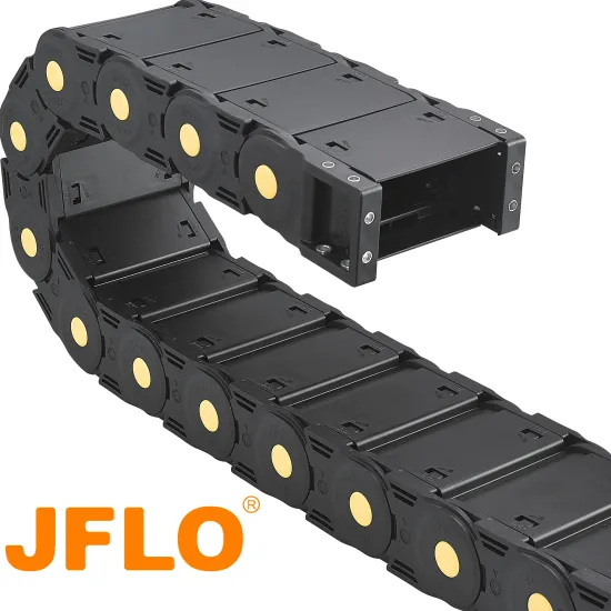 JEZ50F.2 FULL CLOSED TYPE CABLE CARRIER - JEZ Cable Drag Chain & JFLO Energy Chain