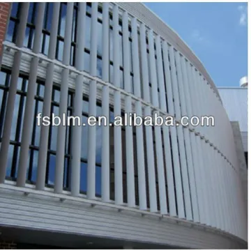 aluminum shutter